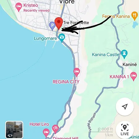 Lägenhet Prive Luxury Vlorë